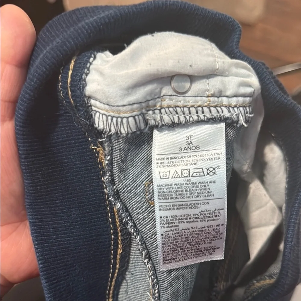old Navy jeans kids size 3t